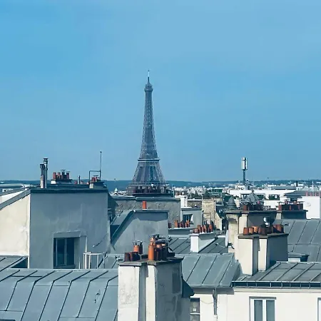 Centre Dernier étage Vue Ascenseur *